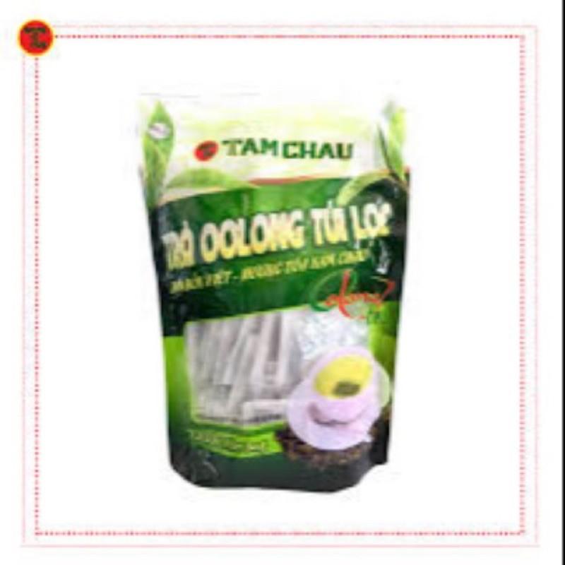 Trà Oolong Tâm Châu túi lọc 250gr