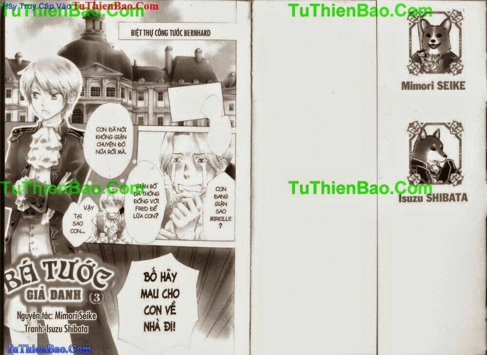 bá tước giả danh chapter 3 2