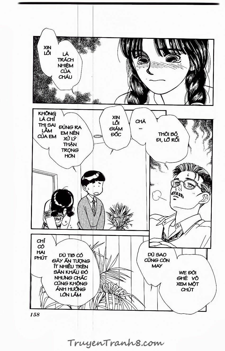 hajime là số một chapter 33 9