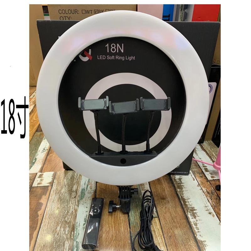 Đèn livestream 45Cm, Đèn Led Trợ Sáng, Chiếu Sáng Studio, Makeup, Quay Phim , Chụp Ảnh, Livetream, Selfie, Xăm nghệ thuật Kèm Kẹp Điện Thoại Tùy Chỉnh