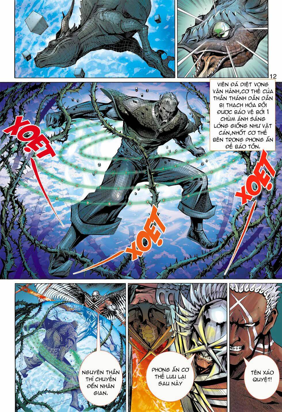 thần binh 4 chapter 7 12
