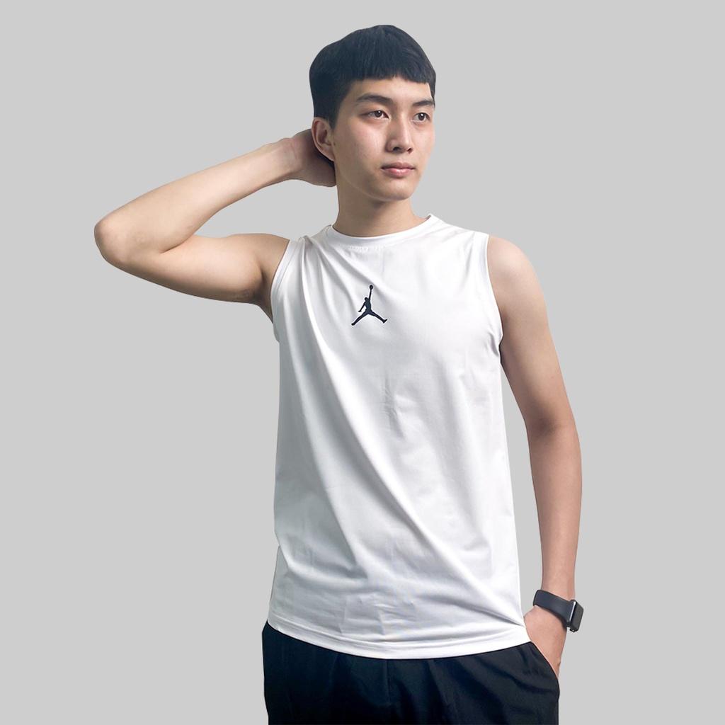 Áo Sát Nách Thể Thao Nam Áo Ba Lỗ Tanktop 5 Màu Decal Bóng Rổ