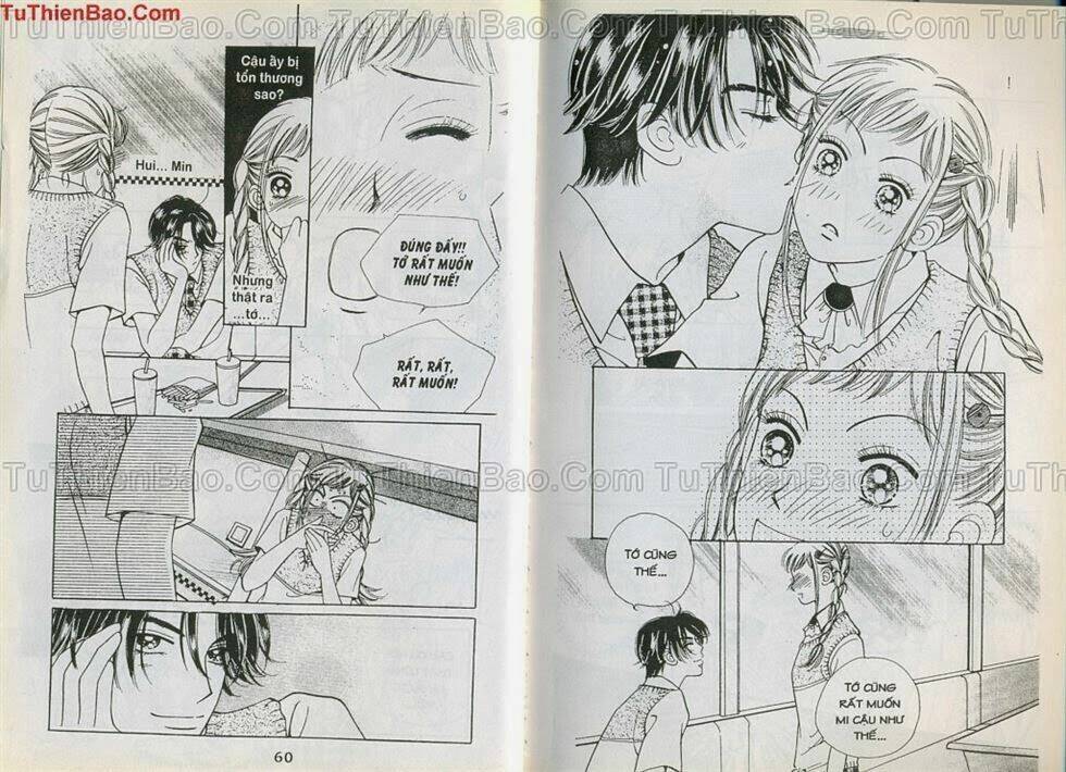 xin lỗi tớ thích cậu chapter 1 31