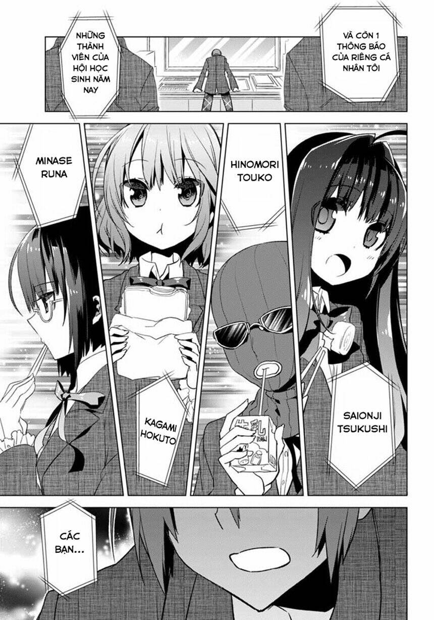 shin seitokai no ichizon chapter 2.2 19