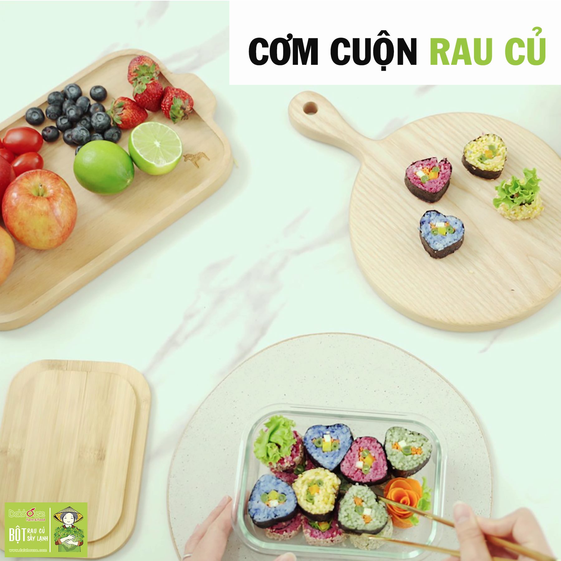 Bột Hoa Đậu Biếc Dalahouse – Hộp 20 Gói x 3gr Tiện Lợi – Cung Cấp Vitamin E&C, Tốt Cho Mắt Và Giúp Ngủ Sâu, 100% Nguyên Chất Được Sấy Lạnh Theo Công Nghệ Nhật