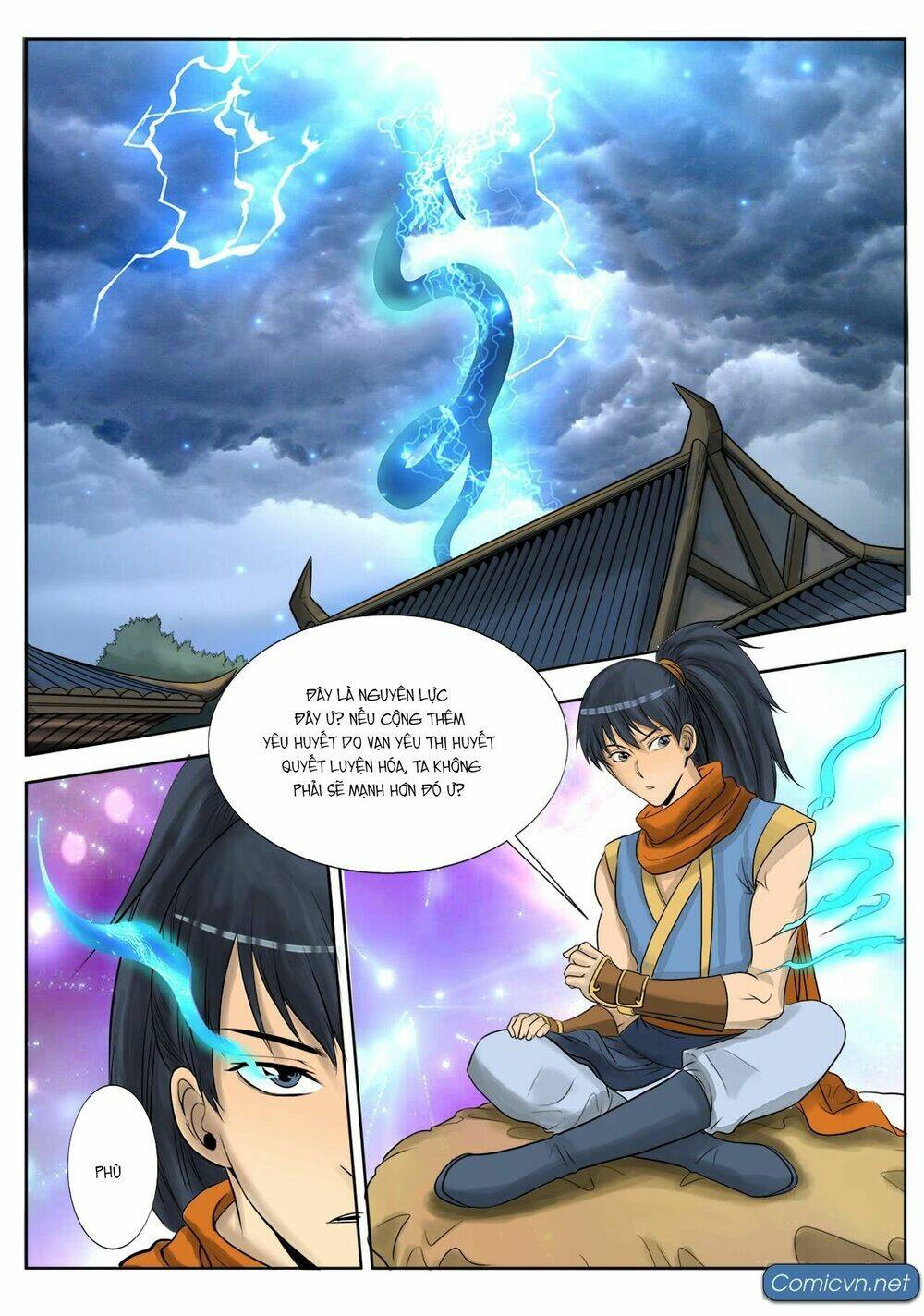 yêu đạo chí tôn chapter 8 9