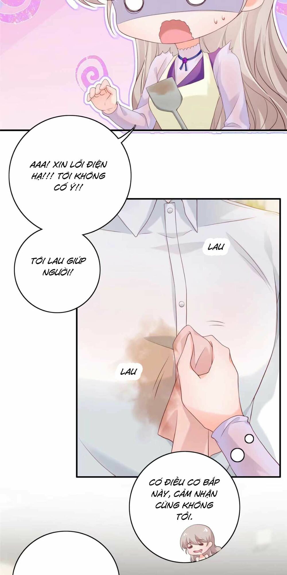 manh thê bé bỏng không dễ chọc chapter 13 42