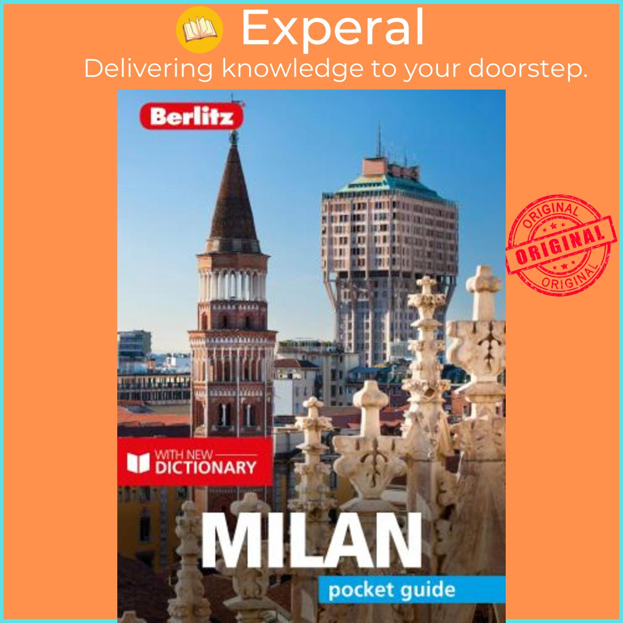 Sách - Berlitz Pocket Guide Milan  by Unknown