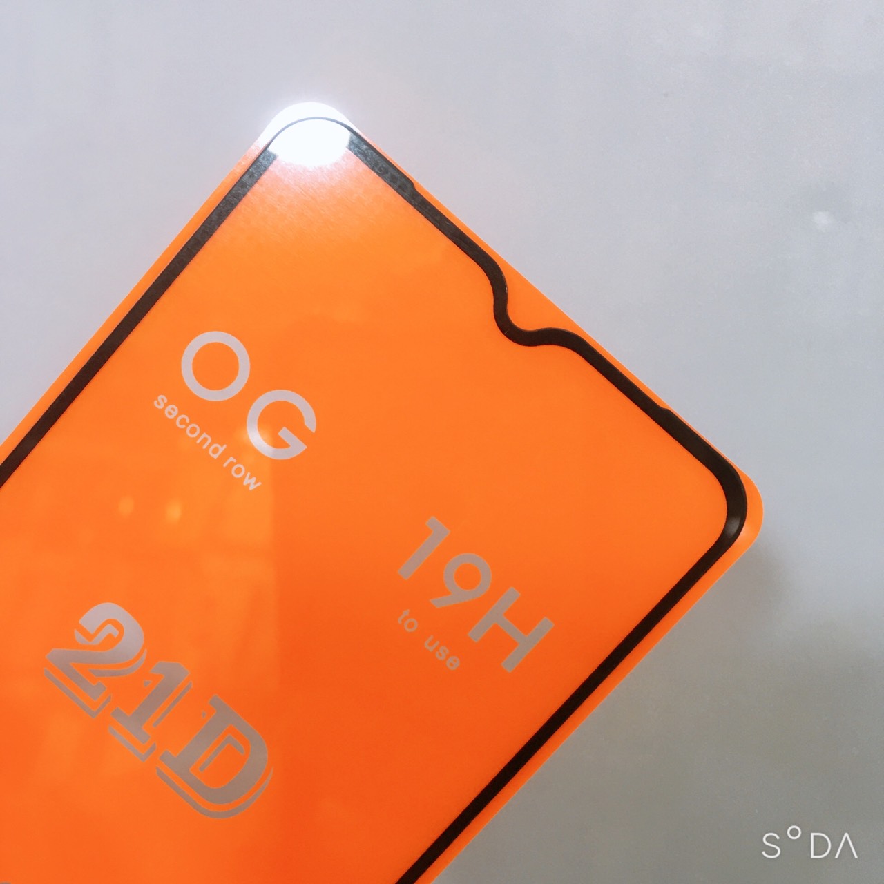 Tấm dán kính cường lực full màn hình 21D dành cho Xiaomi Redmi 9/ Redmi 9A/ Redmi 9C