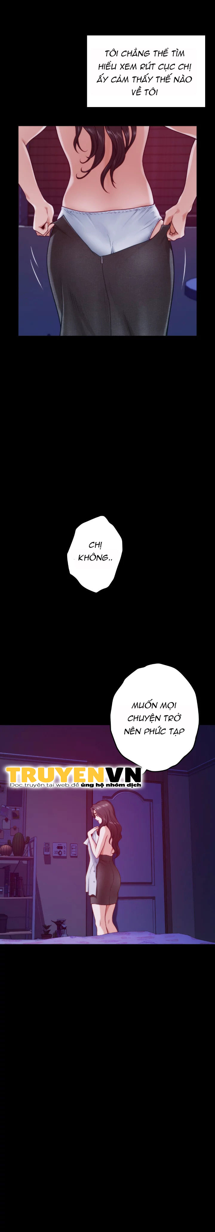 qua đêm với chị yêu chapter 13 9