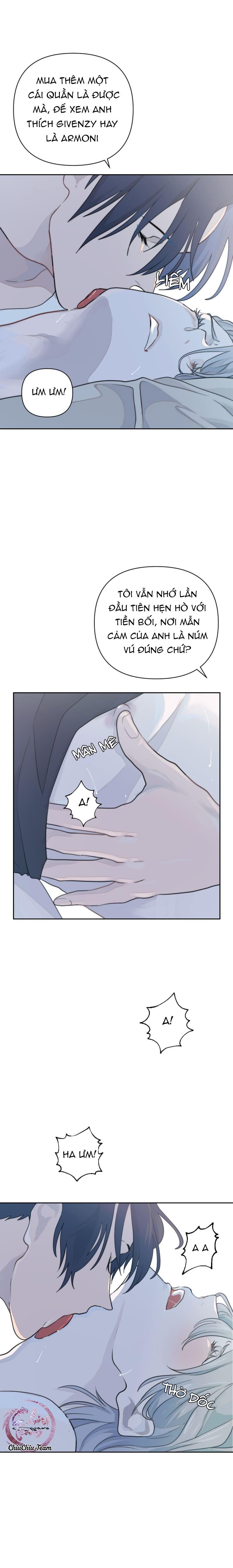 bao nuôi tiền bối chapter 10 17