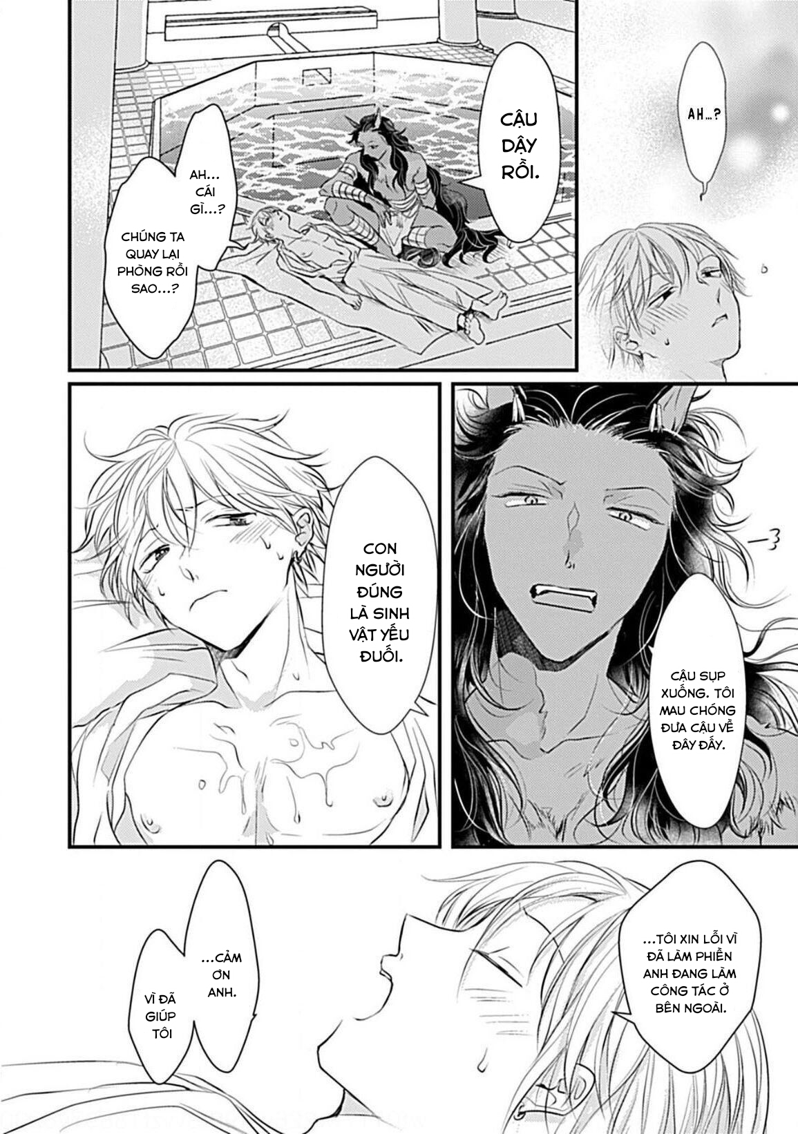 quái thú dễ thương chapter 2.2 6
