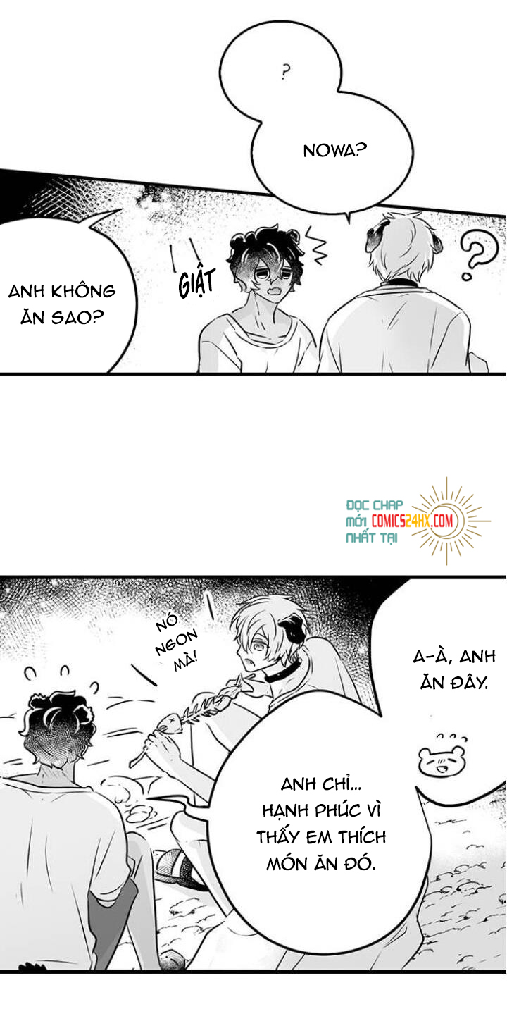 âu yếm đầu ngực của chàng gấu trong kỳ ngủ đông chapter 38 12