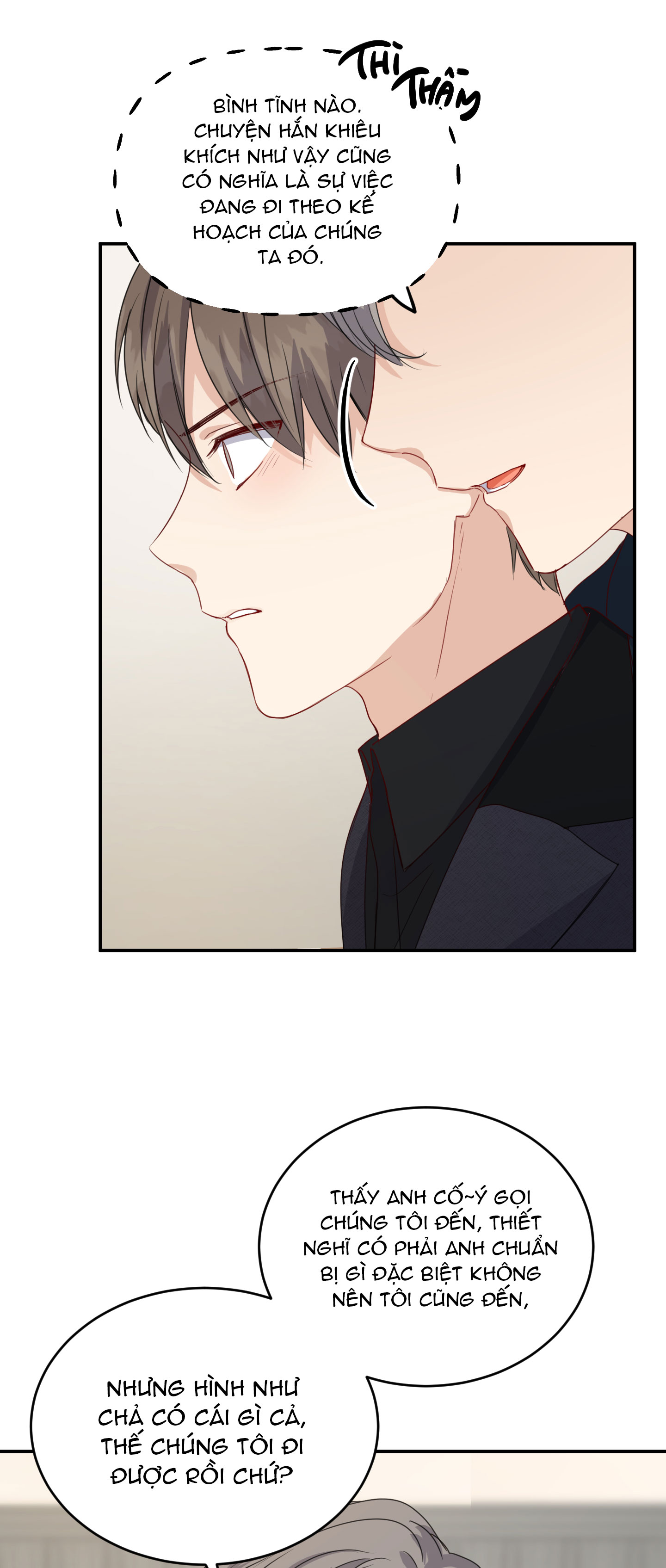 tình yêu bình thường nhưng không dễ tìm chapter 8 50