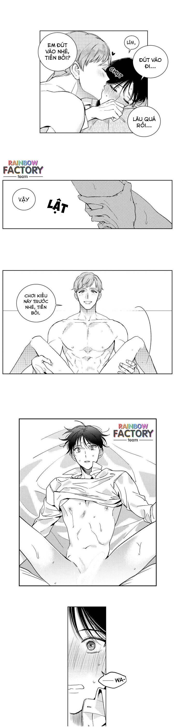 ai là kẻ lừa đảo ngọt ngào? chapter 8 8