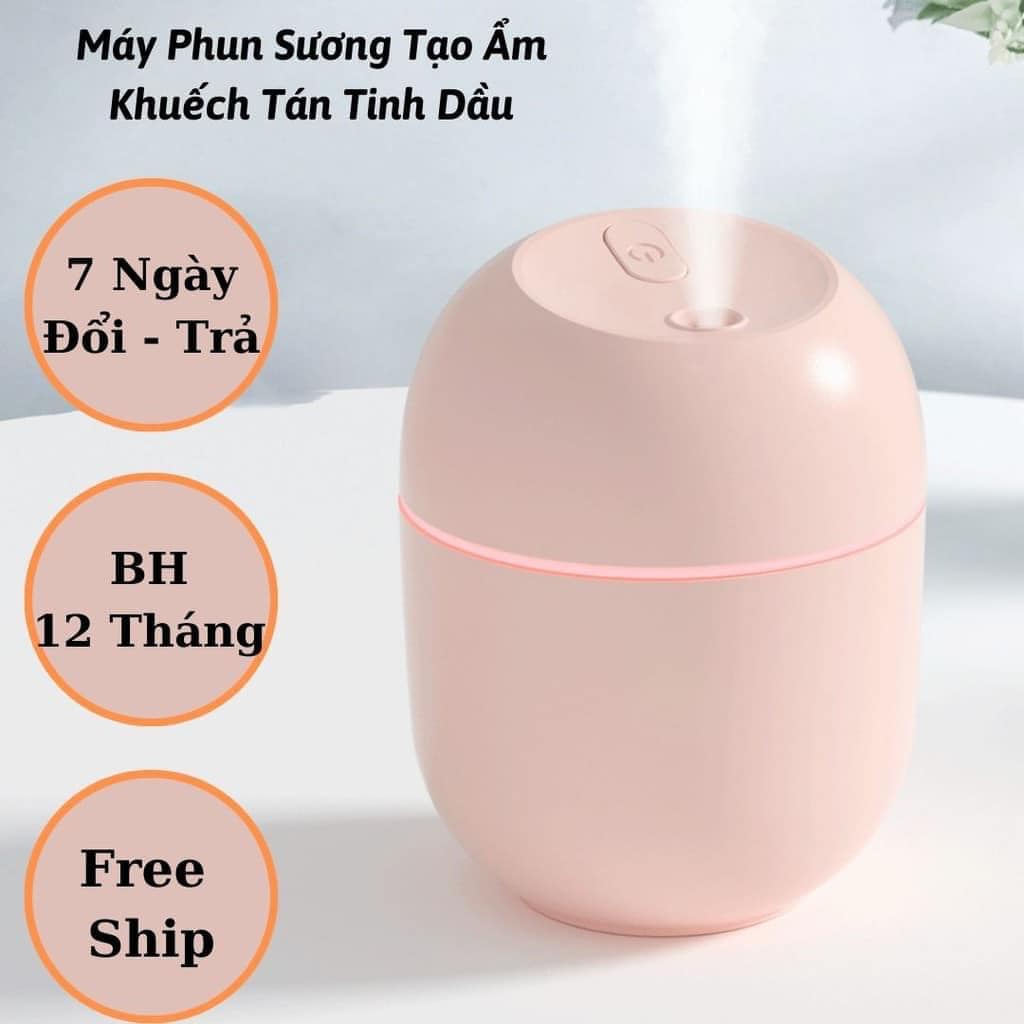 MÁY KHUẾCH TÁN TINH DẦU, PHUN SƯƠNG TẠO ẨM HUNTEX TIỆN DỤNG