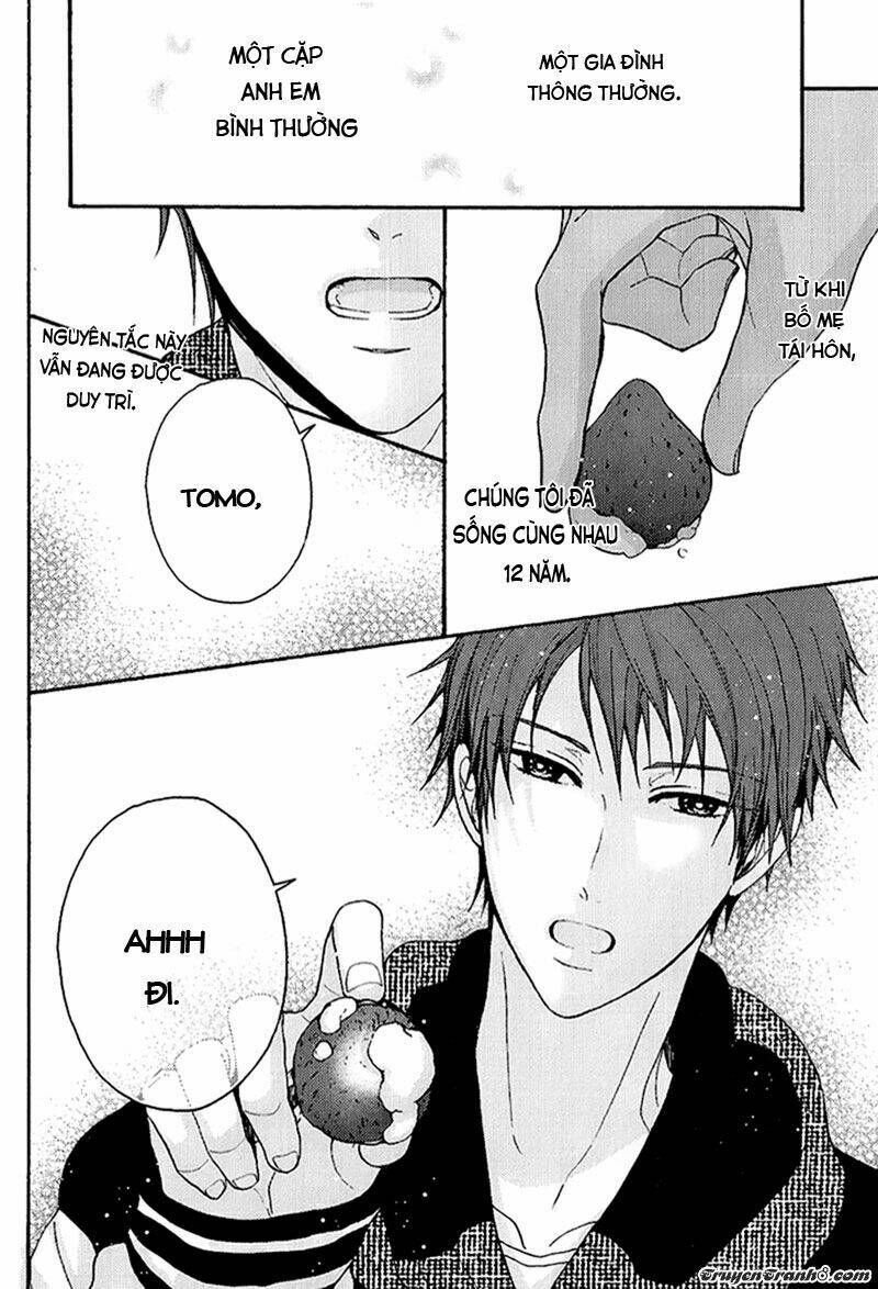 kyoudai no rule chapter 1 24