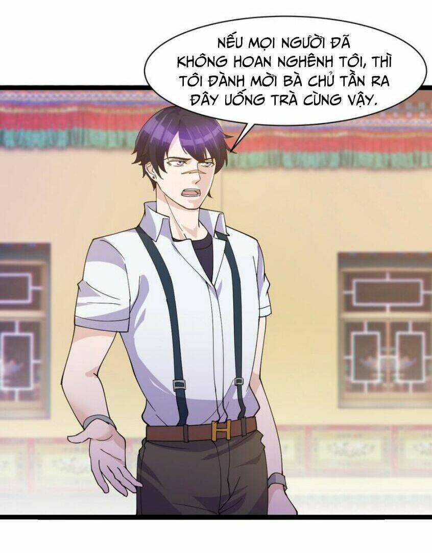 siêu cấp hộ vệ của đại tiểu thư chapter 18 18