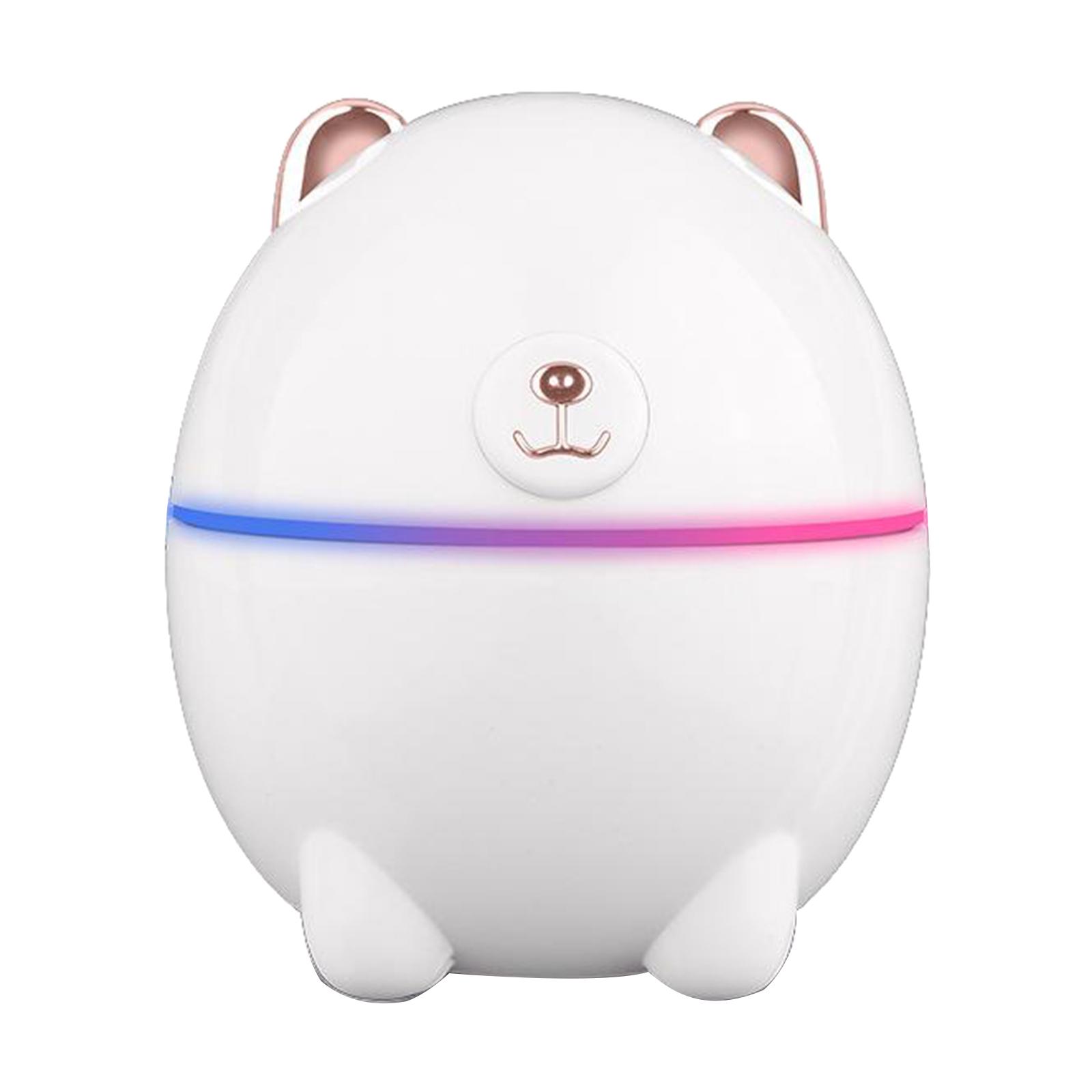 USB Air Humidifier Aroma Oil Diffuser Mist Maker Sprayer for Home Office Car Yoga Room