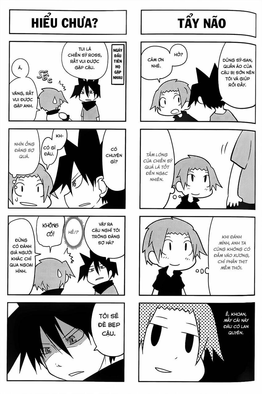 senyuu jump square (sq) chapter 13.5 16