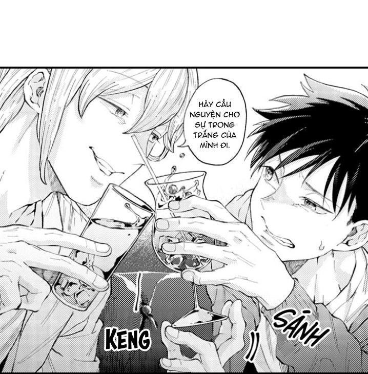 bị tán tỉnh bởi chàng trai lập dị chapter 14 8