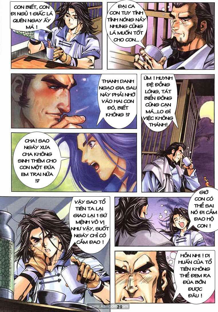 kiếm hồn - sword soul chapter 1 19