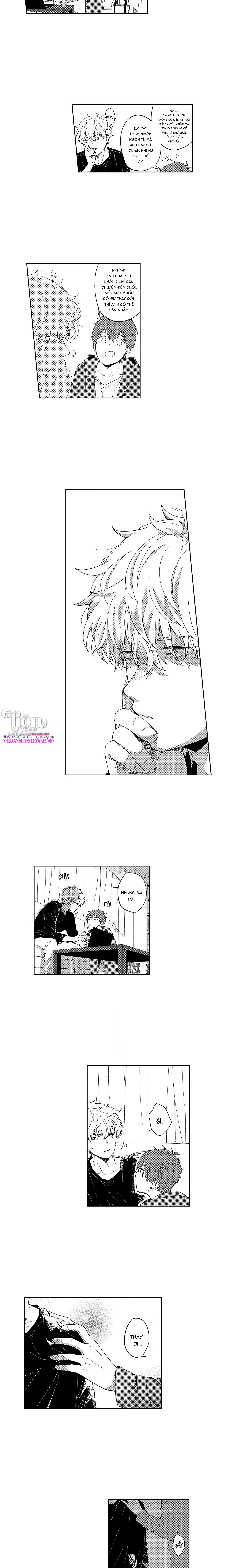 làm gối cho thầy hayama chapter 2.2 3