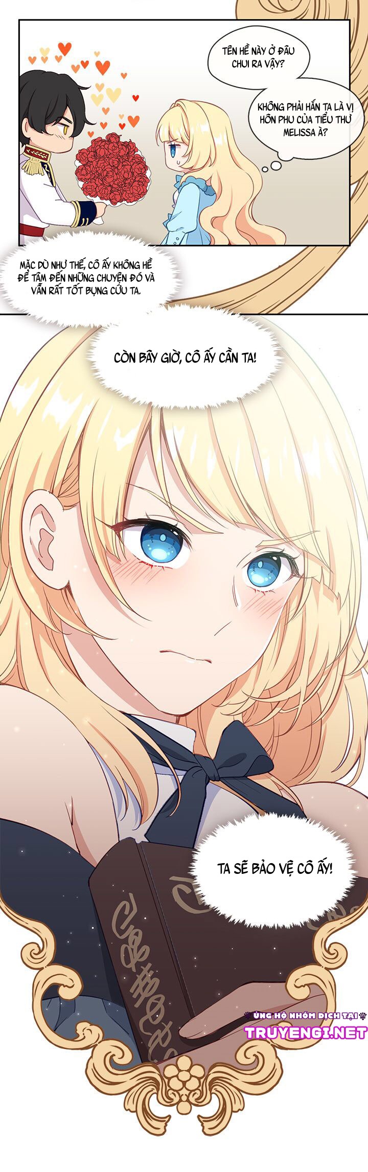cẩn thận nữ phụ phản diện đấy! chapter 27 24