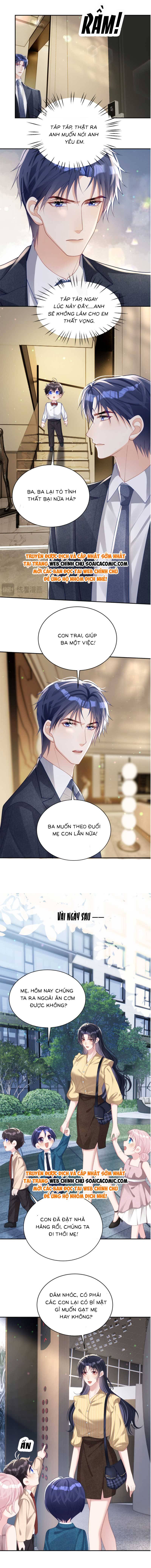 bảo bối trời cho: hoắc gia xin ký nhận chapter 48 5