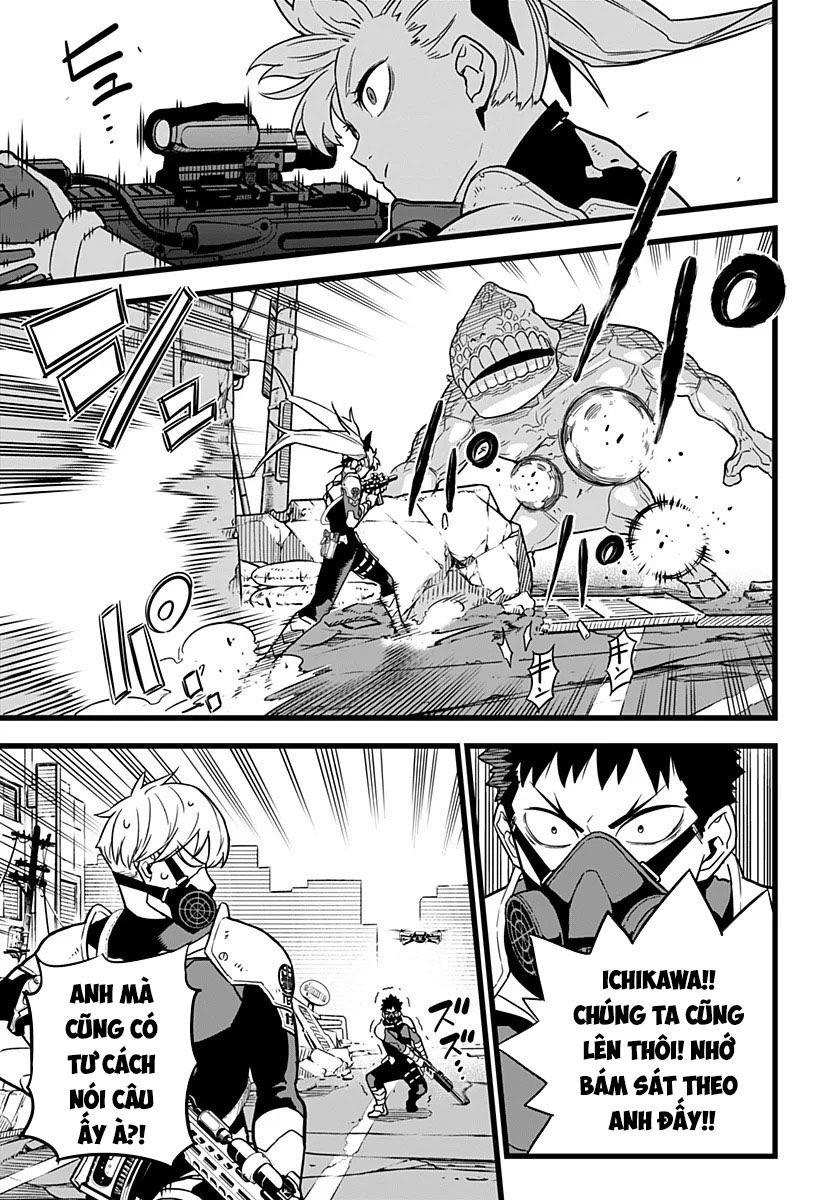 hôm nay - tôi hóa kaiju chapter 5 10