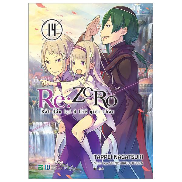 Re:zero - Bắt Đầu Lại Ở Thế Giới Khác 14 - Tặng Kèm Bookmark PVC In Màu