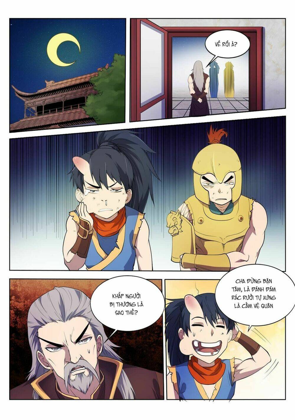 yêu đạo chí tôn chapter 18 7