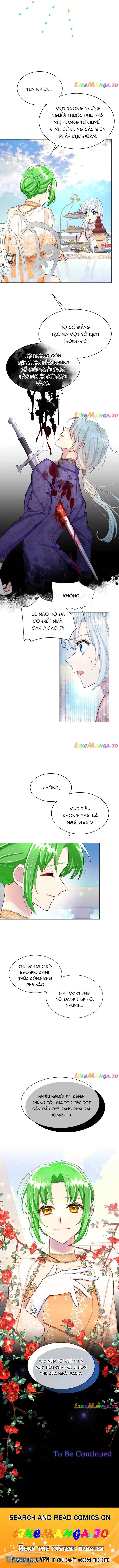 sự báo thù của một vị thánh chapter 75 14