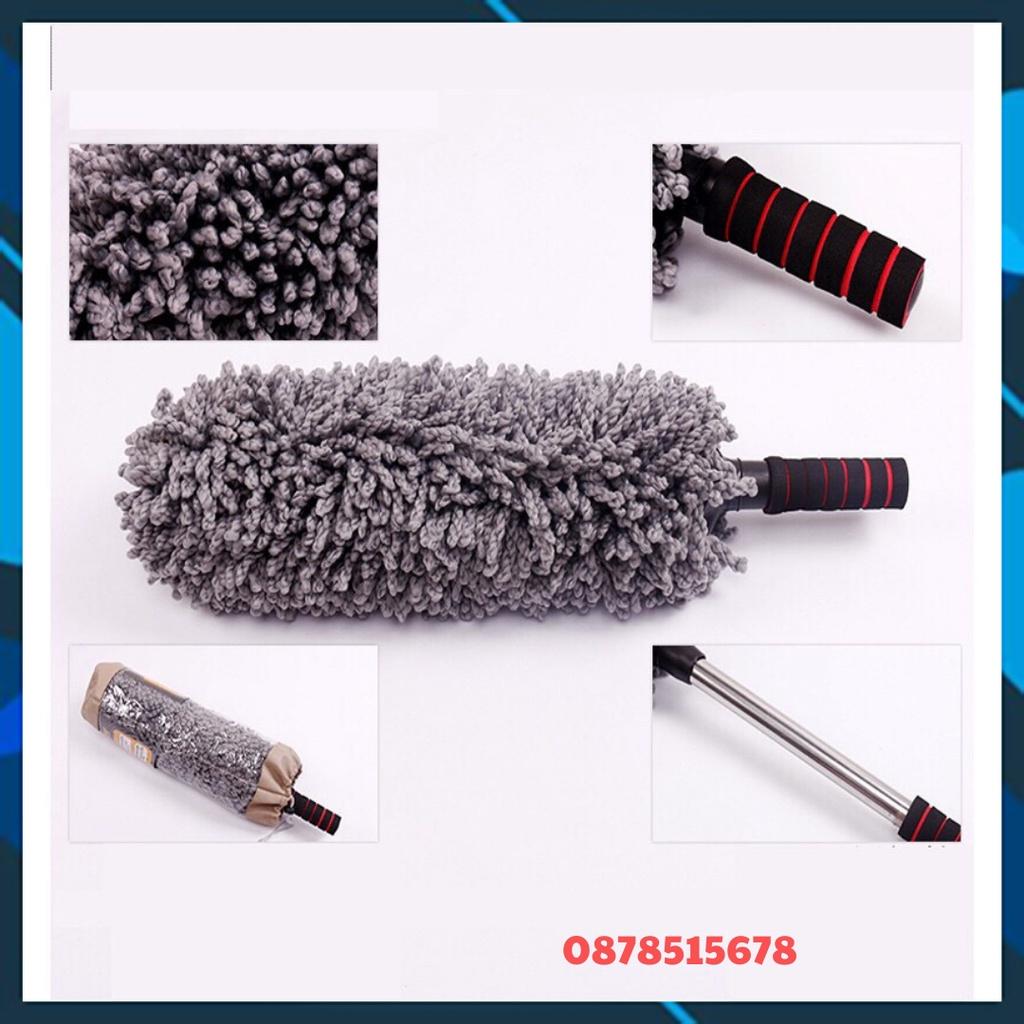 Chổi Lau Xe Ô Tô, Xe Hơi, Sợi Siêu Mịn, Chổi Sợi Mềm Quét Bụi Bàn Ghế, Văn Phòng Gia Đình, Chất Liệu Sợ Sơn Dầu