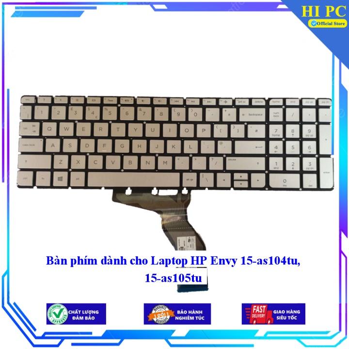 Bàn phím dành cho Laptop HP Envy 15-as104tu 15-as105tu - Hàng Nhập Khẩu