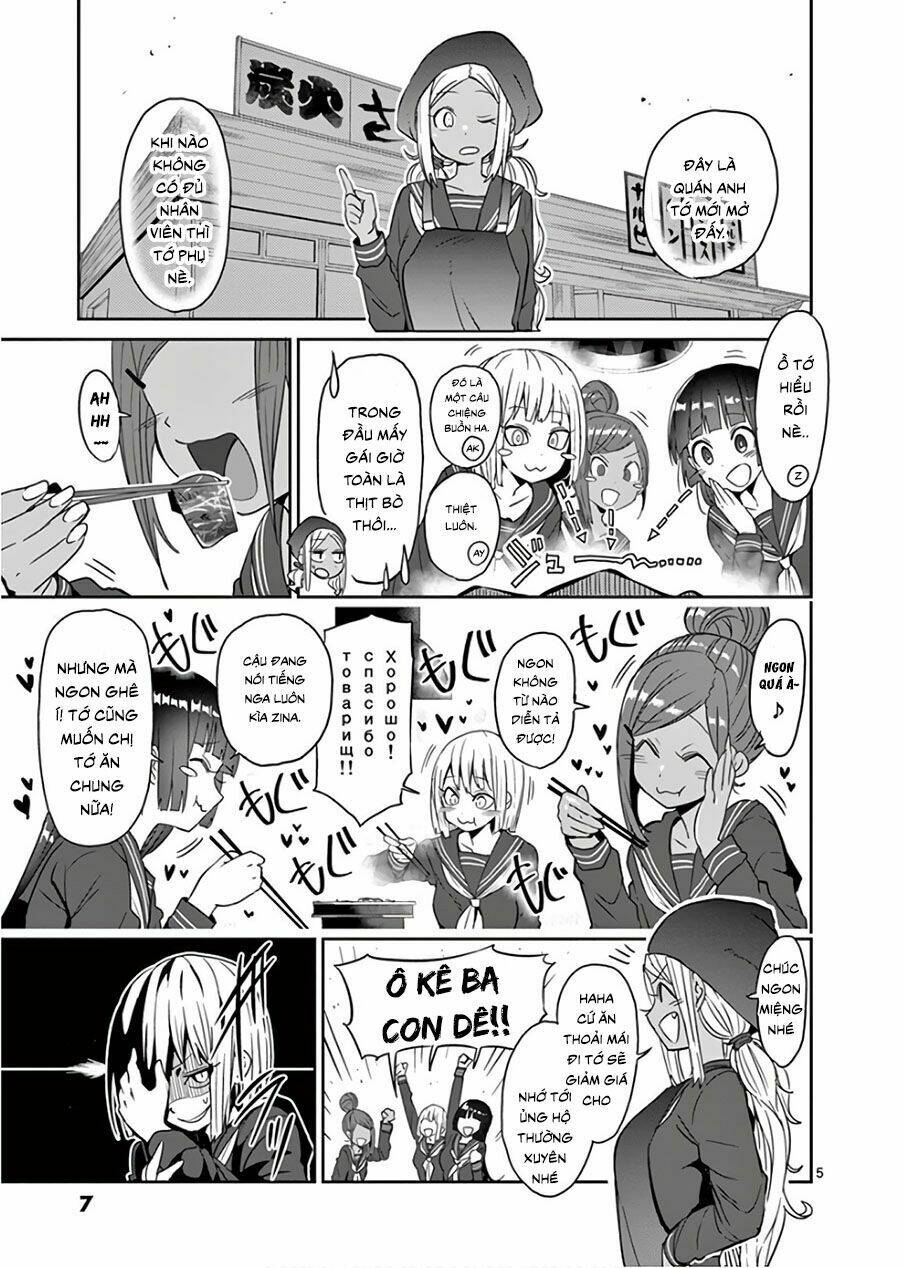 chuyện giảm cân chapter 20 5