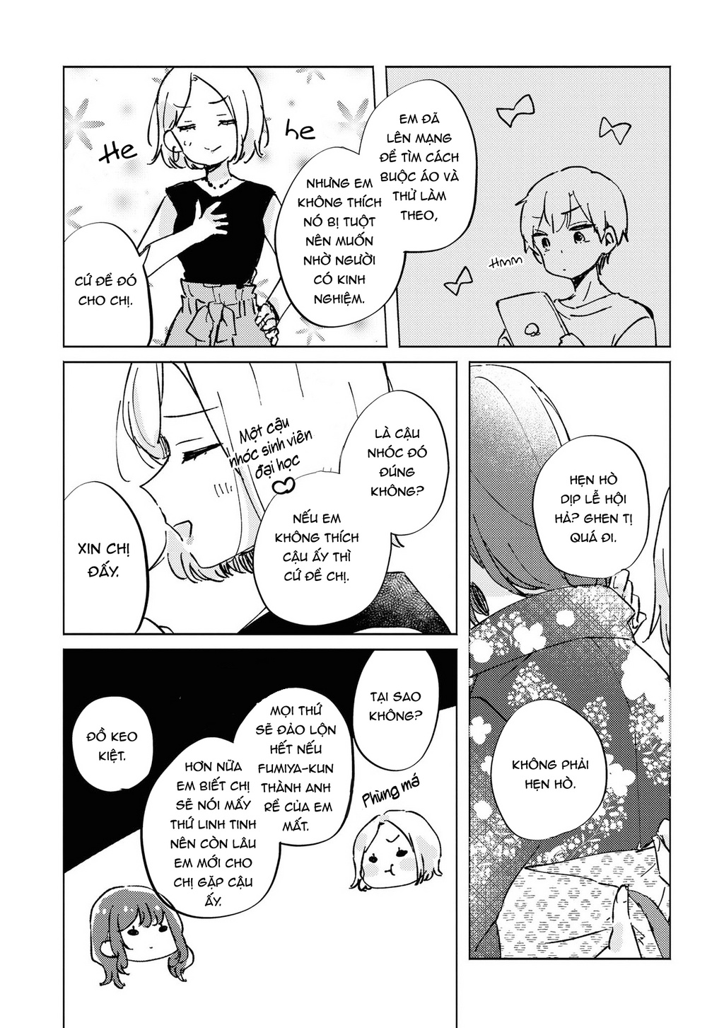 natsuki-kun vẫn xinh đẹp như mọi khi chapter 9 3