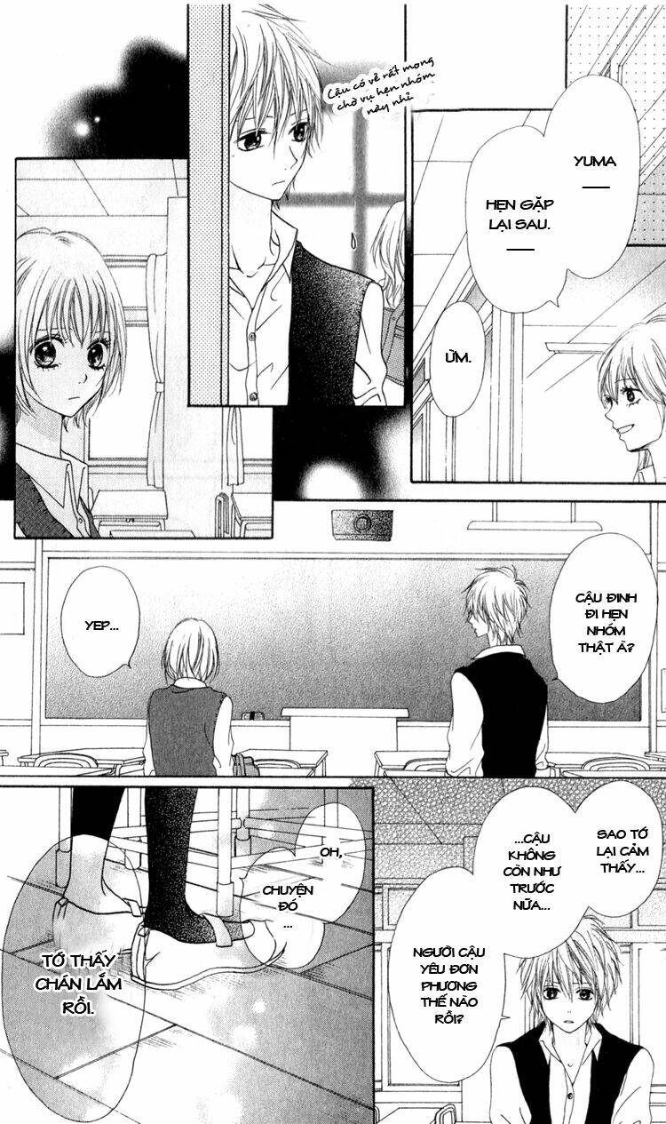 hatsukoi hakusho chapter 2 35