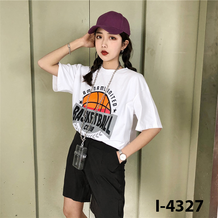 Áo Phông Nữ Họa Tiết Lạ Mắt