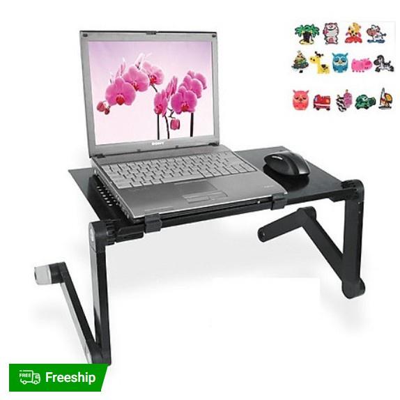 BÀN HỌC ĐỂ MÁY TÍNH GẤP GỌN SƠN TĨNH ĐIỆN