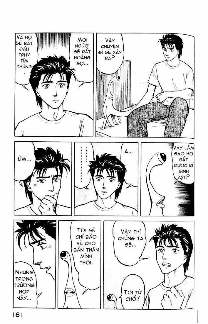 kiseijuu - ký sinh vật chapter 25 13