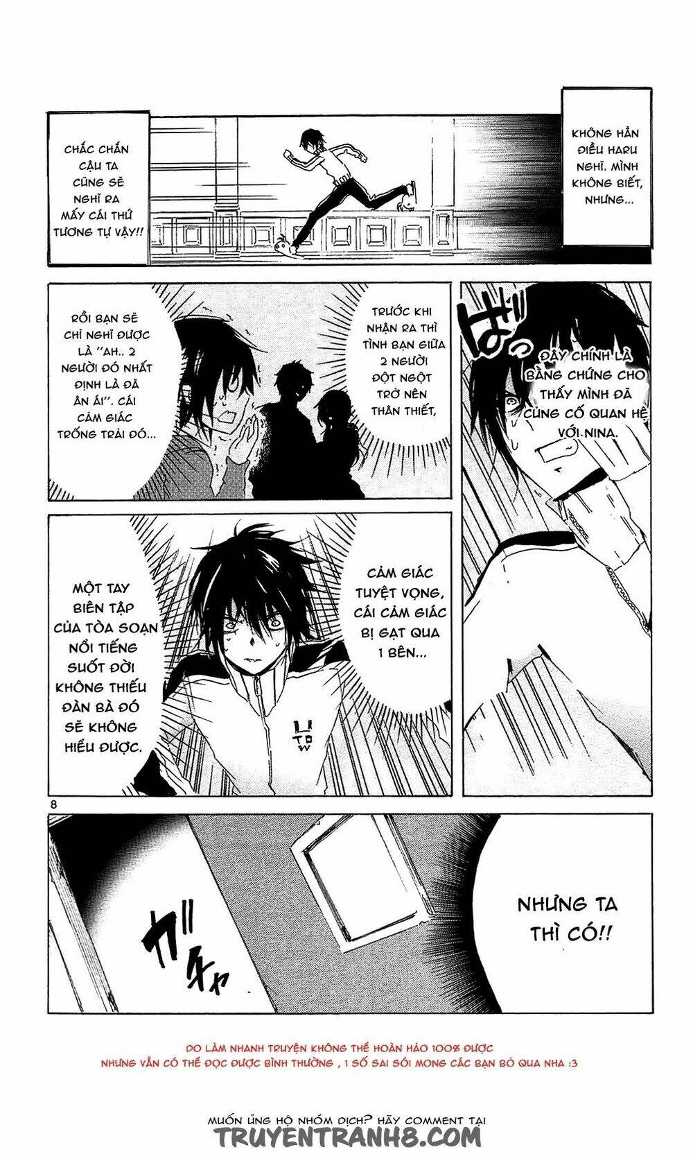 lasboss x hero chapter 9 9