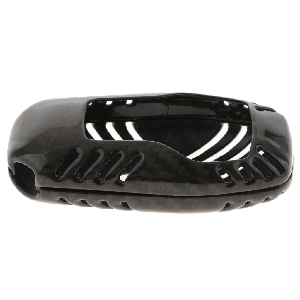 Protective Car Remote Key Fob Case Holder For (Carbon