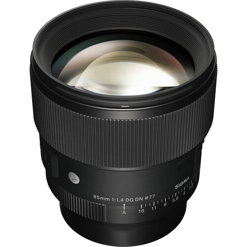 Ống kính Sigma 85mm F1.4 DG DN Art for Sony E-Mount Fullframe - Chính hãng