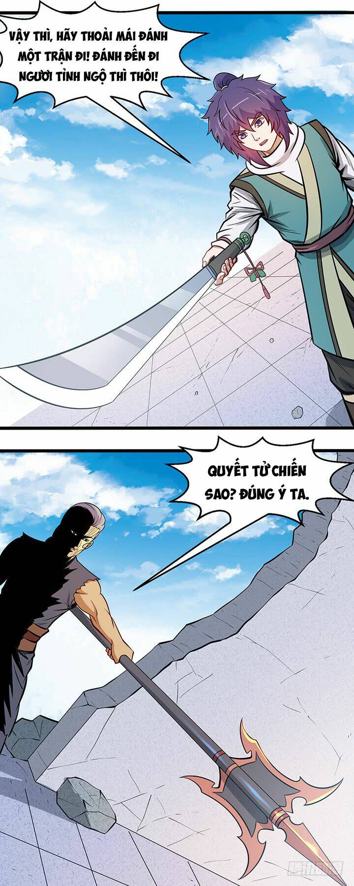 hiệp hành cửu thiên chapter 78 11