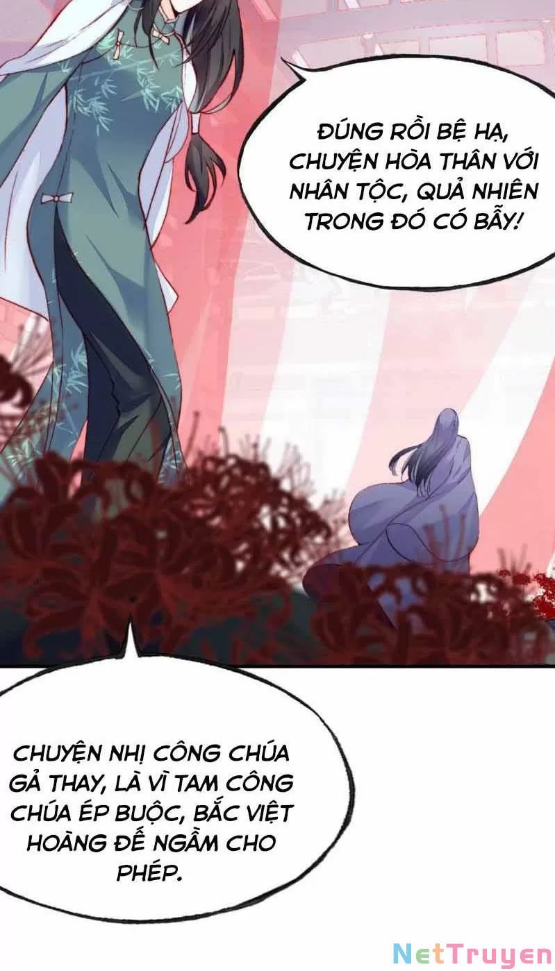 lại bị bệnh chiều chuộng quấn lấy chapter 3 22