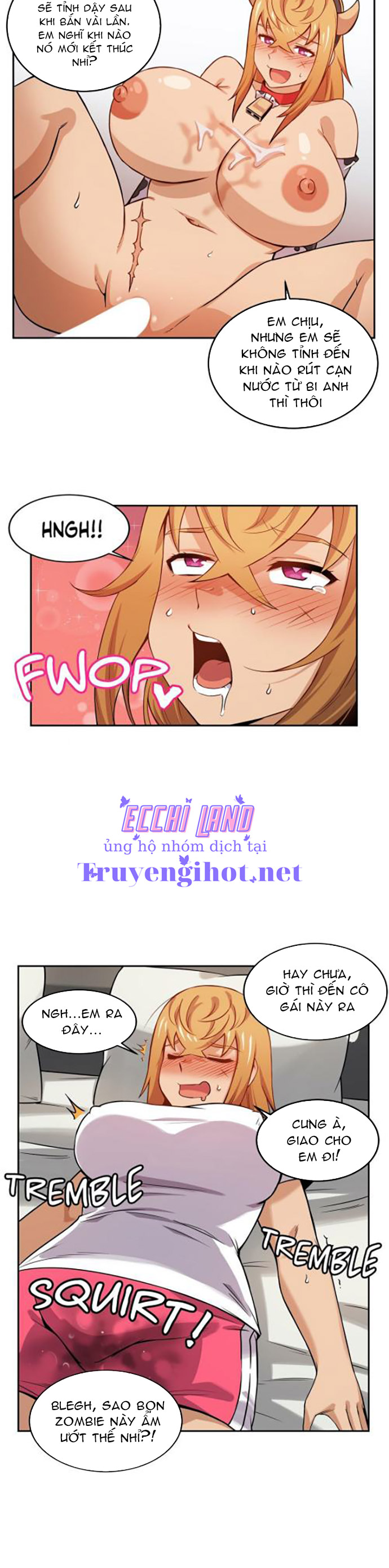 Bạn Gái Zombie Của Tôi chapter 12.2 4