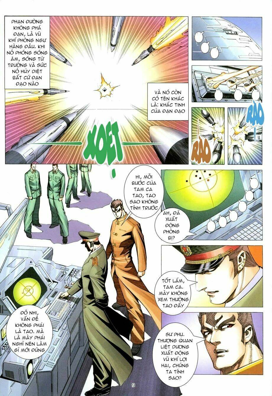 xích trụ phạn đường chapter 19 9