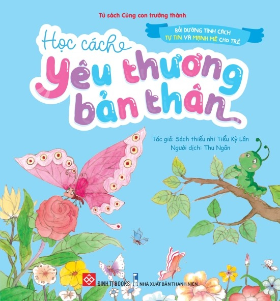 Bộ Sách Bồi Dưỡng Tính Cách Tự Tin Và Mạnh Mẽ Cho Trẻ ( Bộ 8 cuốn )