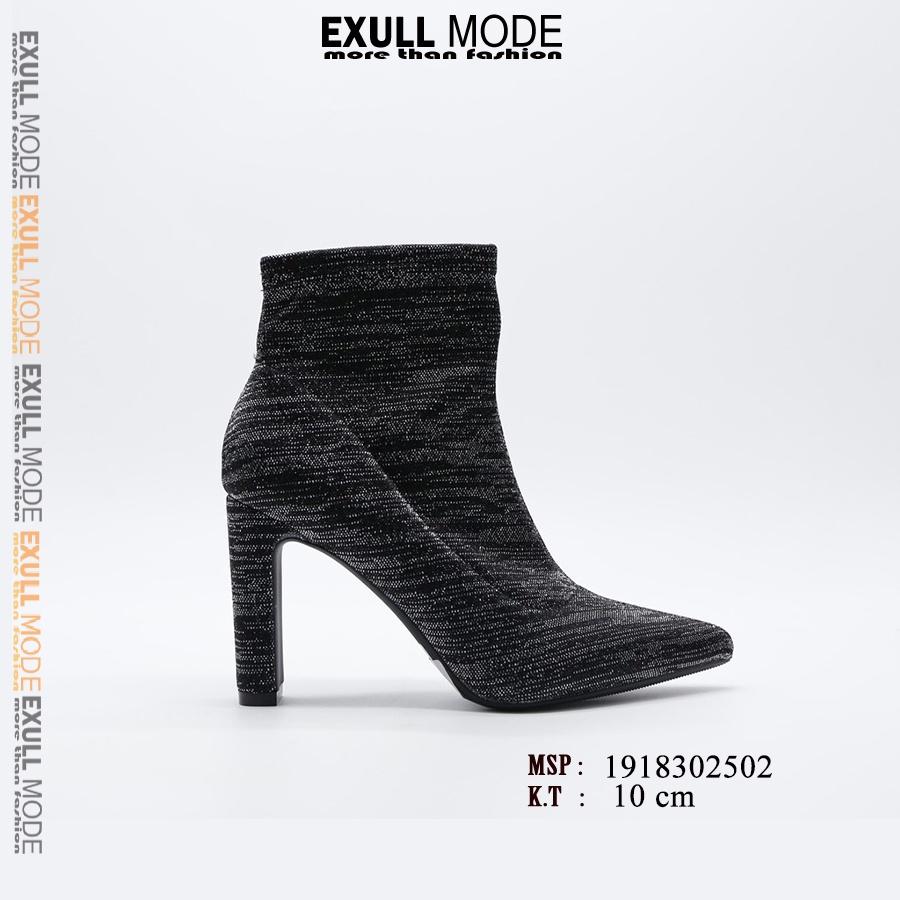 Giày Boot Nữ, boot nữ cao tôn dáng dễ phối màu, chính hãng Exull Mode 1918302502